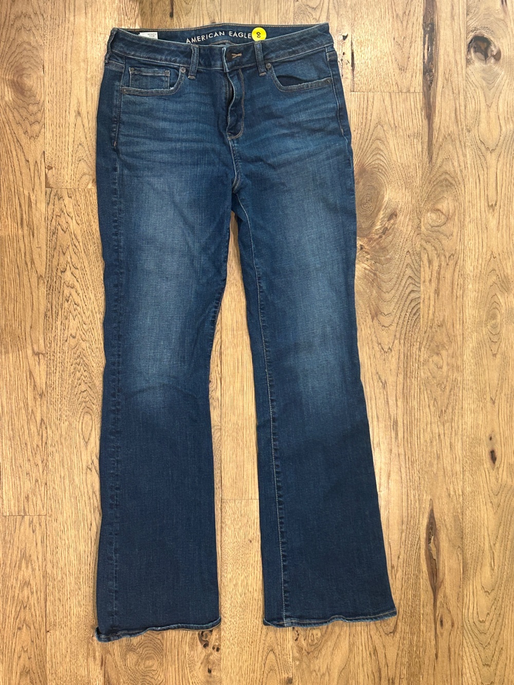 American Eagle Outfitters Dark Wash Skinny Jeans